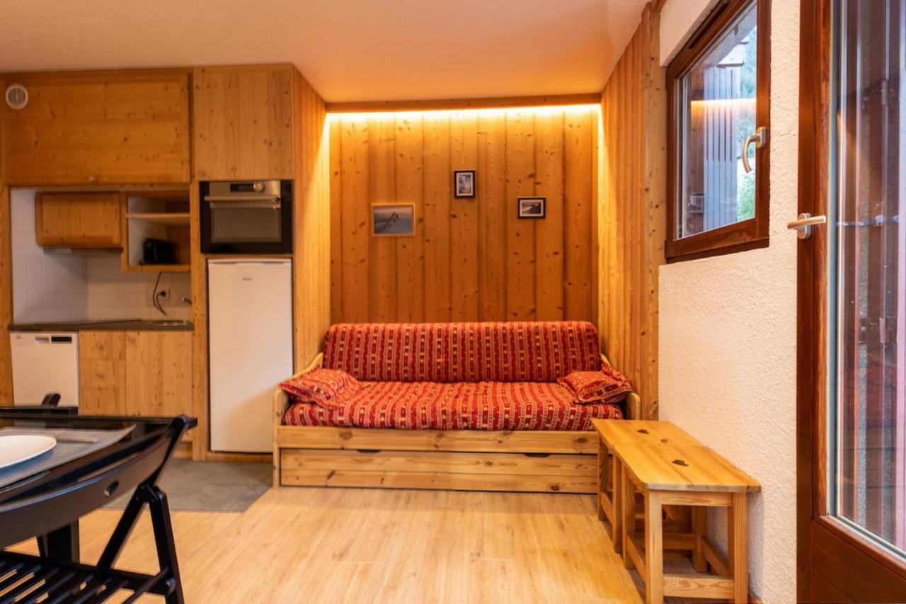 Nice Apt With Mountain View At The Foot Of Slopes Chamonix Eksteriør billede