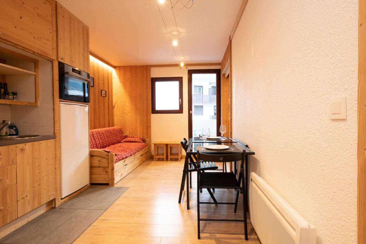 Nice Apt With Mountain View At The Foot Of Slopes Chamonix Eksteriør billede
