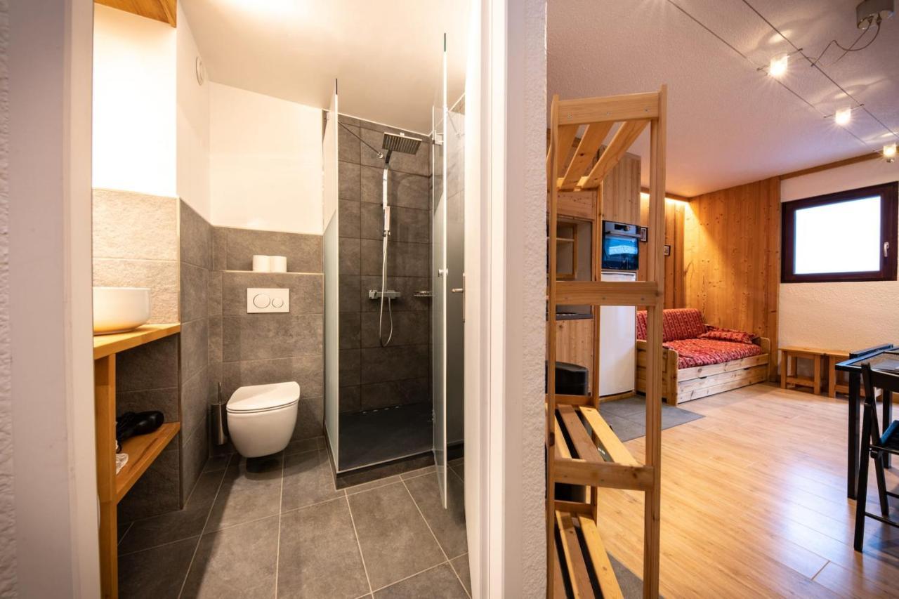 Nice Apt With Mountain View At The Foot Of Slopes Chamonix Eksteriør billede